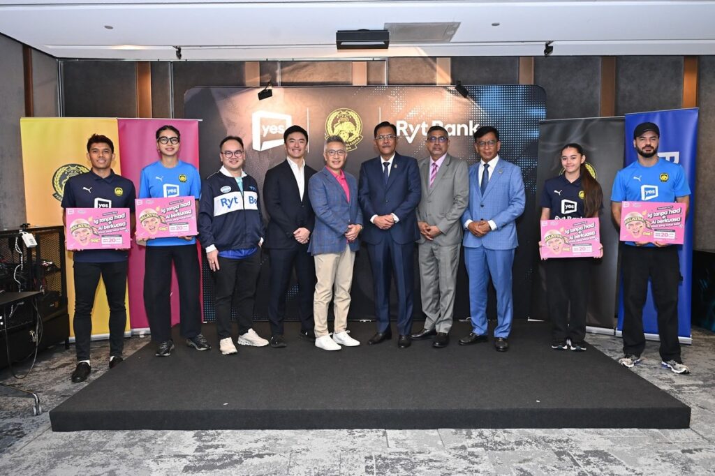YTL Corp's Yes & Ryt Bank Officially Become Title Partners Of Football Association Of Malaysia