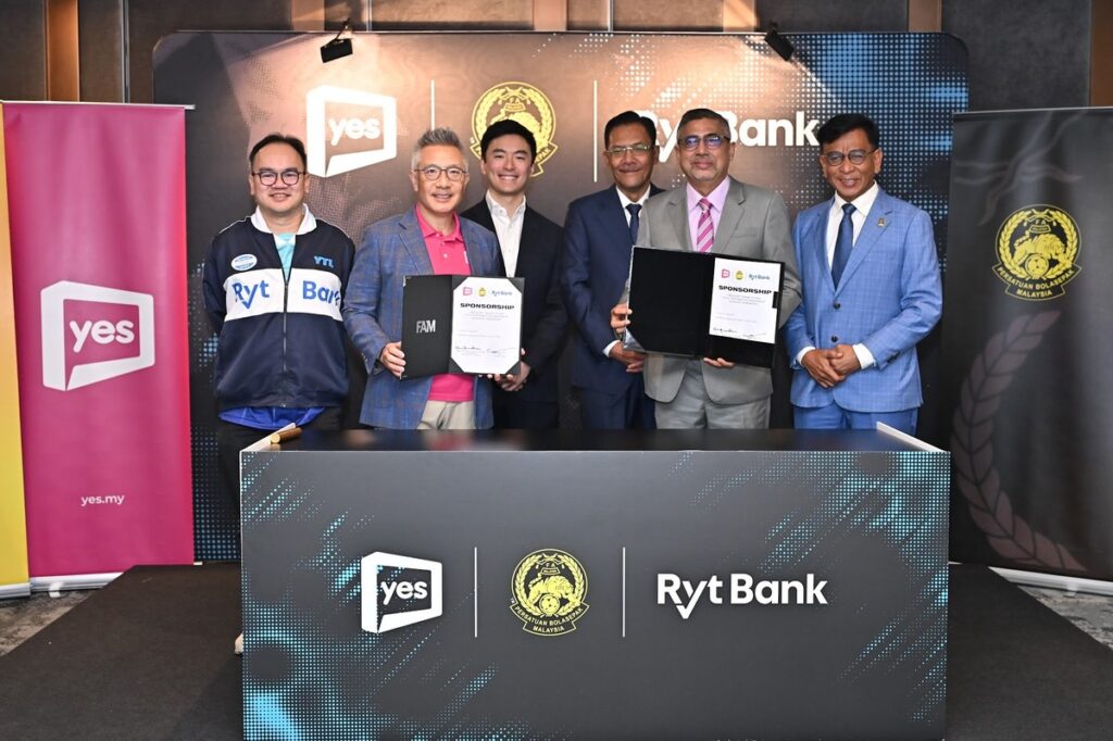 YTL Corp's Yes & Ryt Bank Officially Become Title Partners Of Football Association Of Malaysia - 15