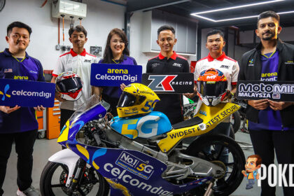 CelcomDigi And ZK Racing Team Up To Nurture Young Malaysian Motorcycle Racing Talent Through MotoMini Malaysia - 15