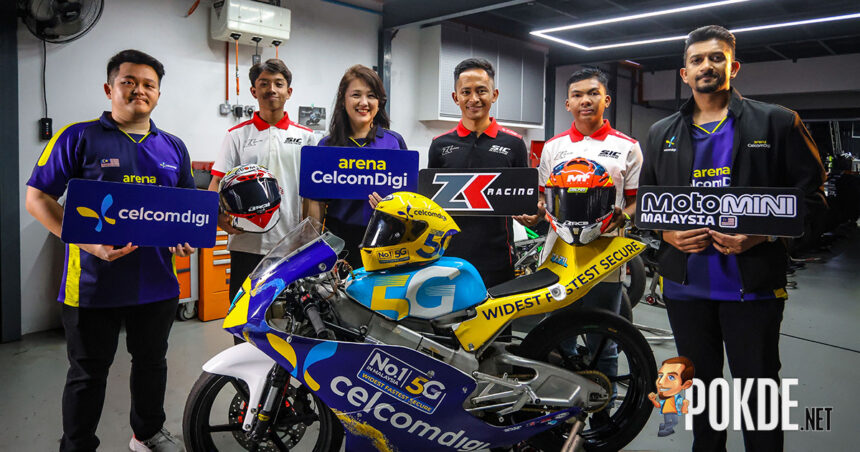 CelcomDigi And ZK Racing Team Up To Nurture Young Malaysian Motorcycle Racing Talent Through MotoMini Malaysia - 13