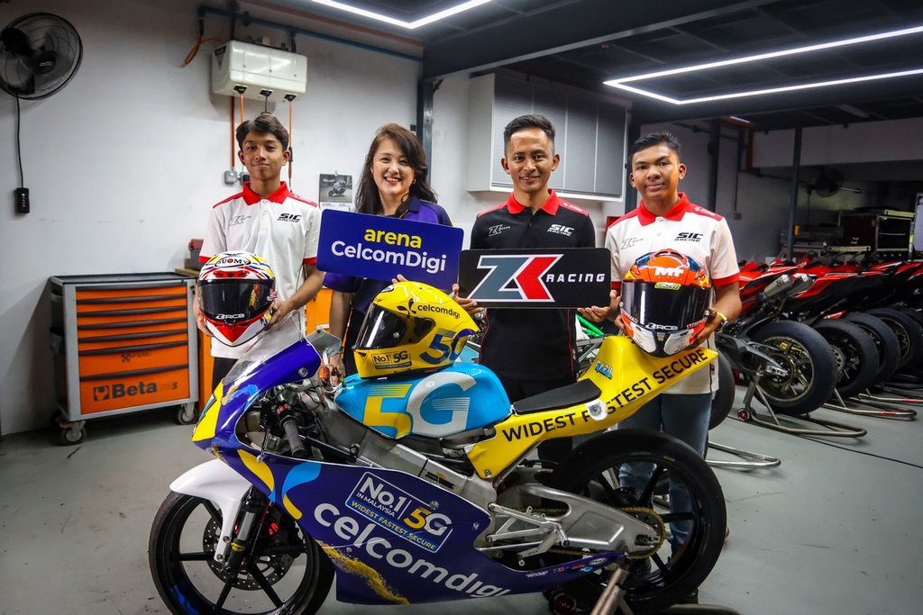 CelcomDigi And ZK Racing Team Up To Nurture Young Malaysian Motorcycle Racing Talent Through MotoMini Malaysia - 15 CelcomDigi And ZK Racing Team Up To Nurture Young Malaysian Motorcycle Racing Talent Through MotoMini Malaysia
