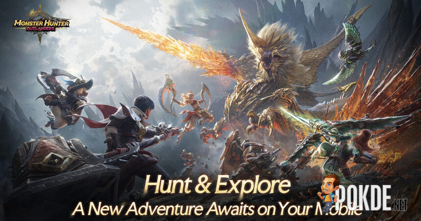 Monster Hunter Outlanders Is Now Live In Southeast Asia, Available On App Store & Google Play - 13