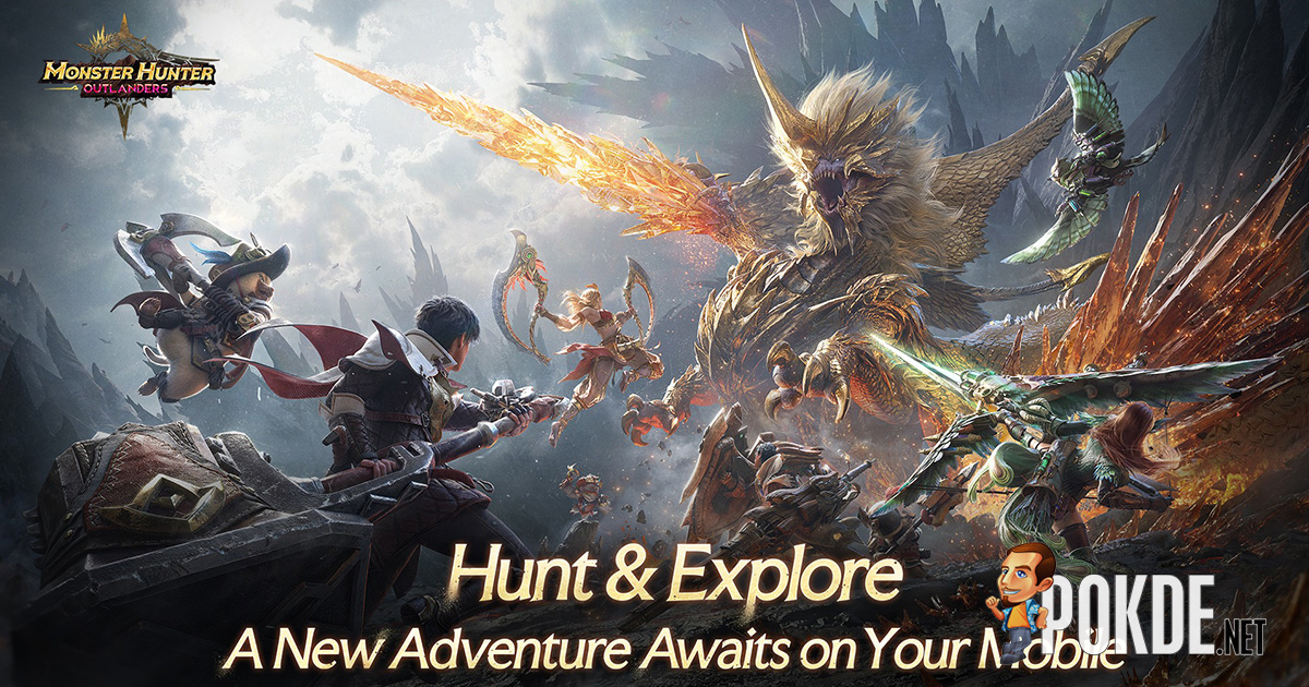Monster Hunter Outlanders Is Now Live In Southeast Asia, Available On App Store & Google Play - 26