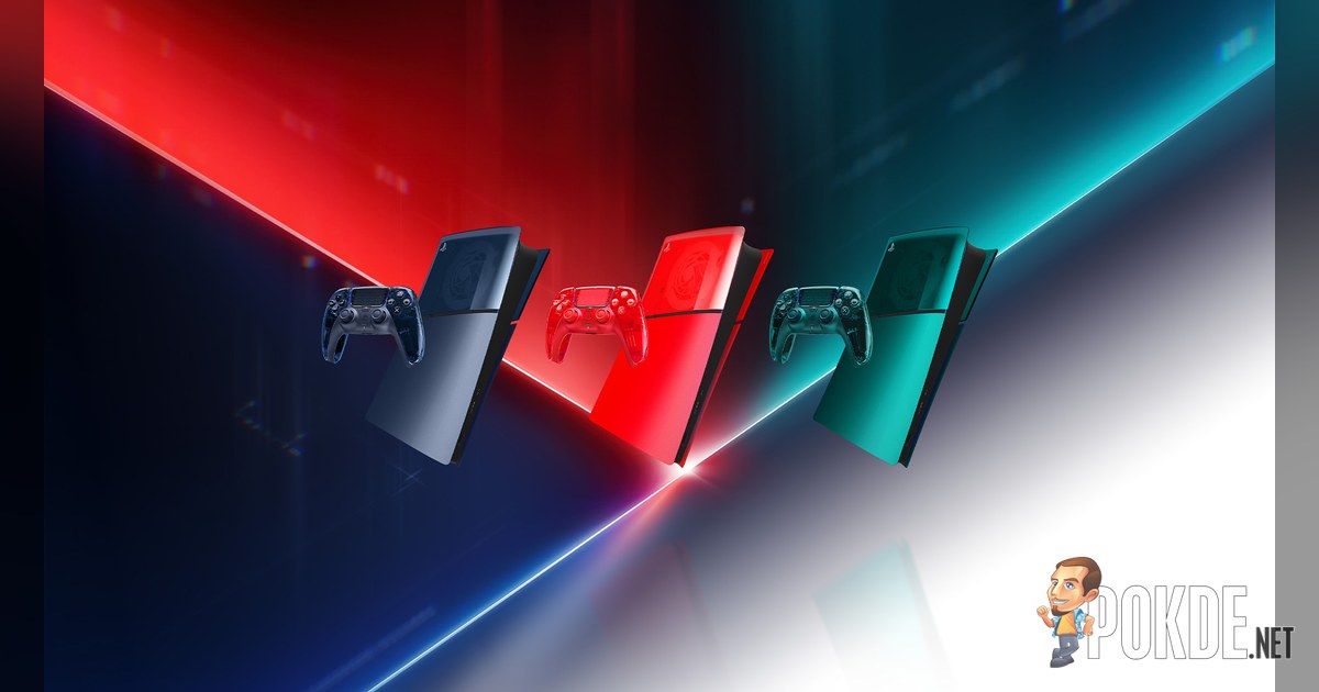 PS5 Prism Collection Brings Three Transparent Designs to DualSense and Console Covers