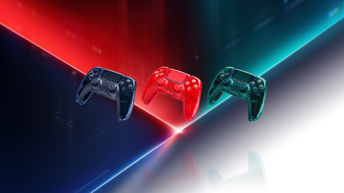 PS5 Prism Collection Brings Three Transparent Designs To DualSense And Console Covers - 14 PS5 Prism Collection Brings Three Transparent Designs To DualSense And Console Covers