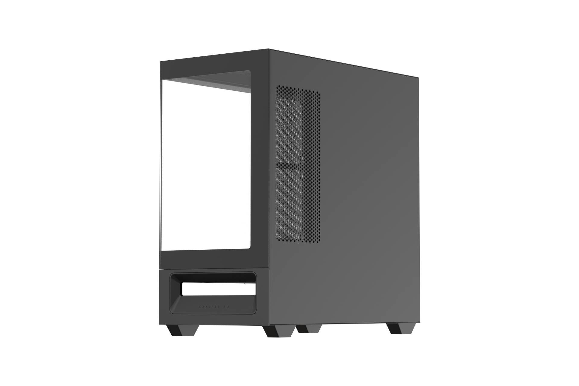 Formula V Line Crystal Z3 Panoramic PC Case Launches With 90-Degree Rotatable GPU Bracket - 21 Formula V Line Crystal Z3 Panoramic PC Case Launches With 90-Degree Rotatable GPU Bracket - 20