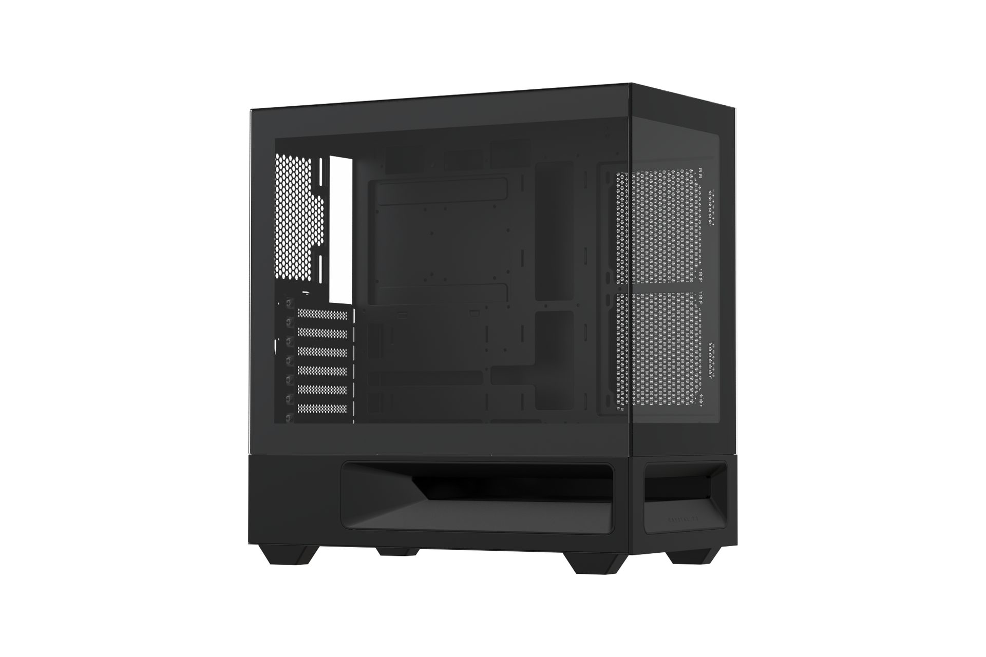 Formula V Line Crystal Z3 Panoramic PC Case Launches With 90-Degree Rotatable GPU Bracket - 15 Formula V Line Crystal Z3 Panoramic PC Case Launches With 90-Degree Rotatable GPU Bracket