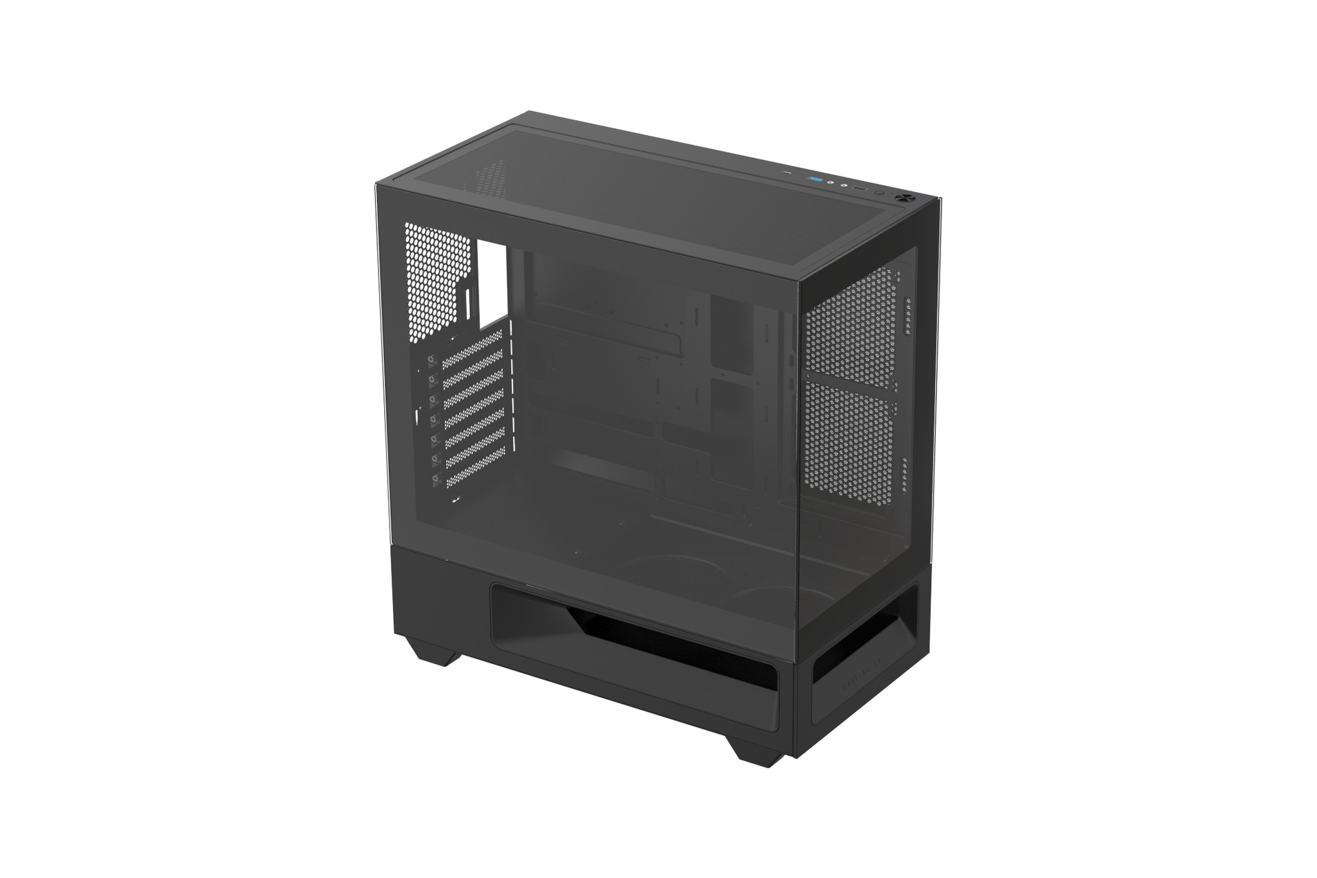 Formula V Line Crystal Z3 Panoramic PC Case Launches With 90-Degree Rotatable GPU Bracket - 17 Formula V Line Crystal Z3 Panoramic PC Case Launches With 90-Degree Rotatable GPU Bracket - 16