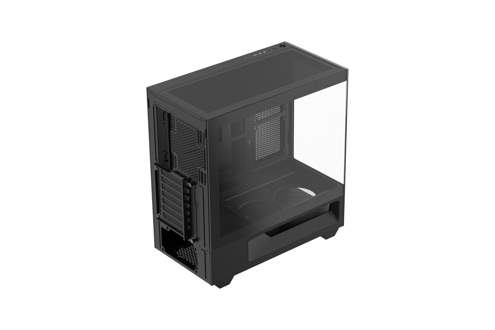 Formula V Line Crystal Z3 Panoramic PC Case Launches With 90-Degree Rotatable GPU Bracket - 19 Formula V Line Crystal Z3 Panoramic PC Case Launches With 90-Degree Rotatable GPU Bracket - 18