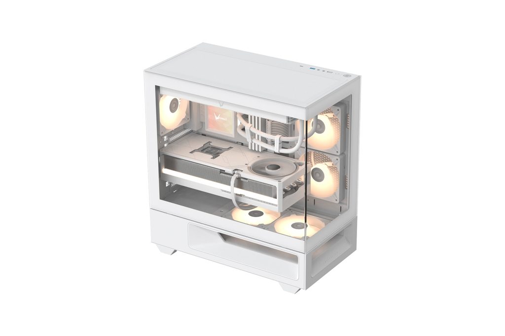 Formula V Line Crystal Z3 Panoramic PC Case Launches With 90-Degree Rotatable GPU Bracket - 23 Formula V Line Crystal Z3 Panoramic PC Case Launches With 90-Degree Rotatable GPU Bracket - 22