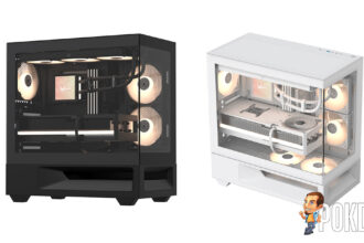 Formula V Line Crystal Z3 Panoramic PC Case Launches With 90-Degree Rotatable GPU Bracket - 35