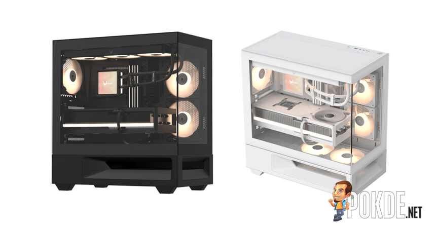 Formula V Line Crystal Z3 Panoramic PC Case Launches With 90-Degree Rotatable GPU Bracket - 13
