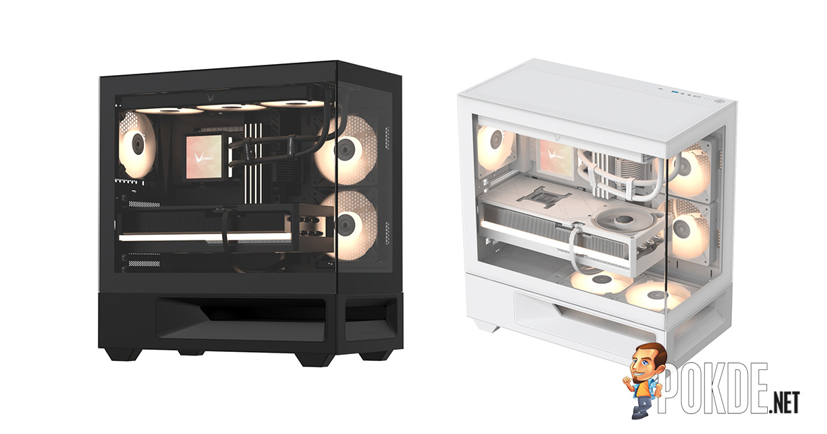 Formula V Line Crystal Z3 Panoramic PC Case Launches With 90-Degree Rotatable GPU Bracket - 31
