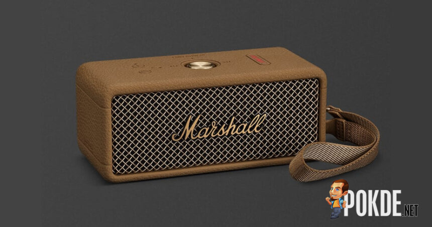 Marshall Emberton III Now Available In Brown With An Exclusive Fastening Strap - 13