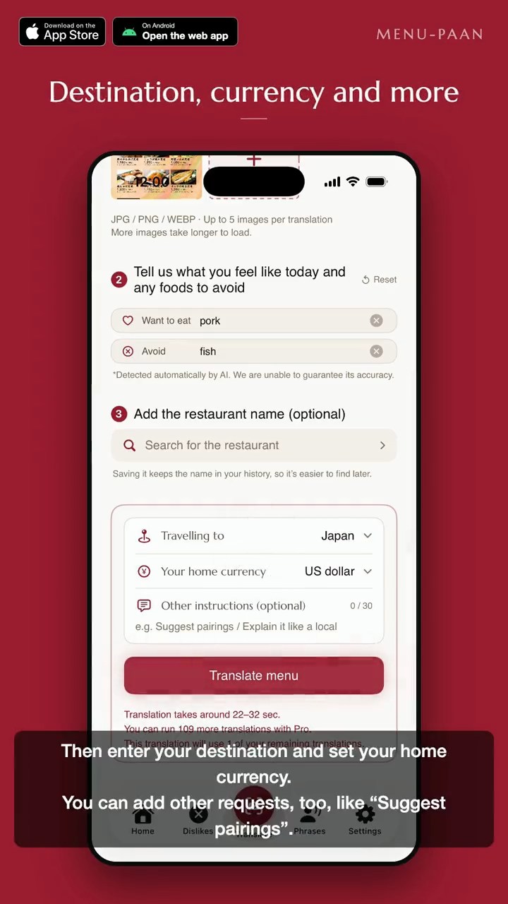 MENU-PAAN App Lets Travelers Decode Japanese Menus And Order In Local Language - 19 MENU-PAAN App Lets Travelers Decode Japanese Menus And Order In Local Language - 18