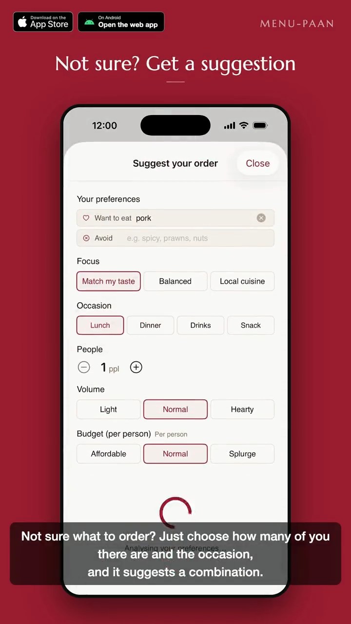 MENU-PAAN App Lets Travelers Decode Japanese Menus And Order In Local Language - 23 MENU-PAAN App Lets Travelers Decode Japanese Menus And Order In Local Language - 22