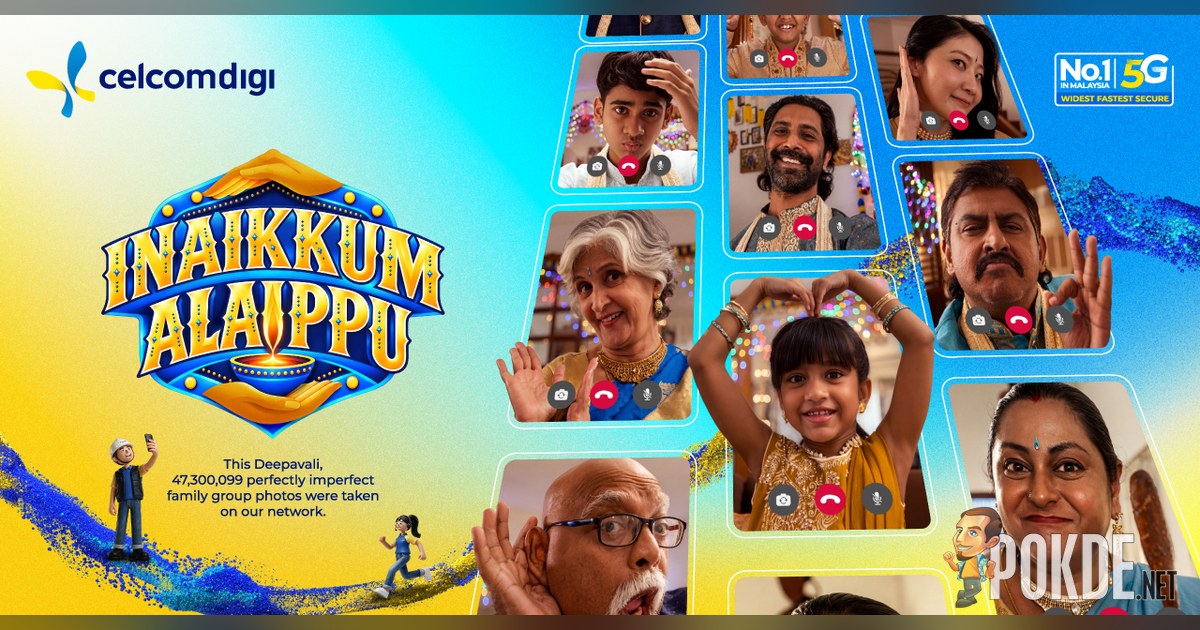 CelcomDigi Deepavali Short Film Inaikkum Alaippu Celebrates Imperfect Family Moments