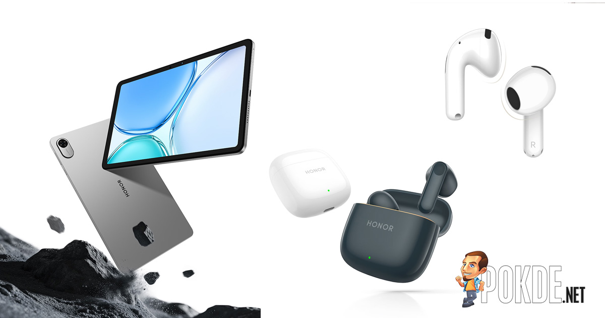 HONOR Pad X7b, Earbuds 5e And Earbuds X10 Play Launched In Malaysia - 28