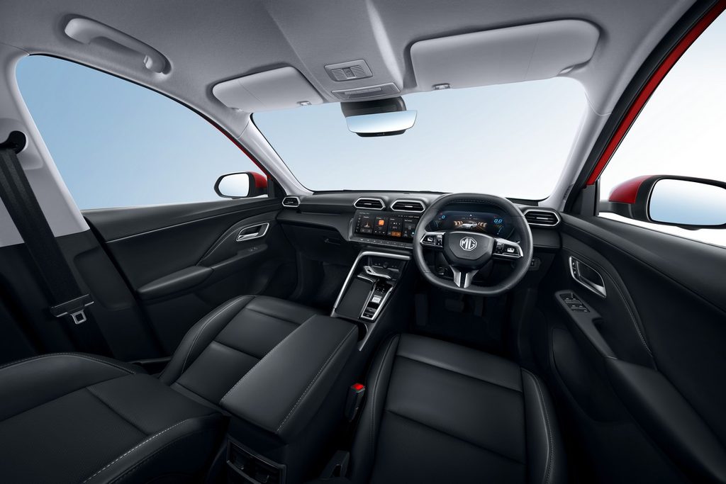 Locally Assembled MG ZS Launches In Malaysia With 1.5 Turbo And Hybrid+ Options - 17 Locally Assembled MG ZS Launches In Malaysia With 1.5 Turbo And Hybrid+ Options - 16