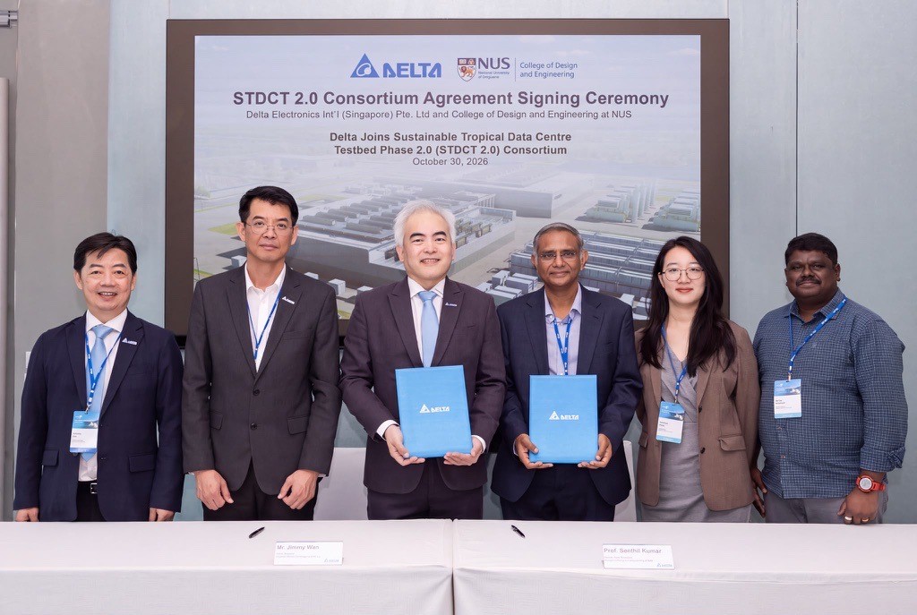 Delta Electronics Hosts Inaugural SEAO Future Industry Summit In Singapore, Joins NUS Datacenter Research Consortium - 15 Delta Electronics Hosts Inaugural SEAO Future Industry Summit In Singapore, Joins NUS Datacenter Research Consortium